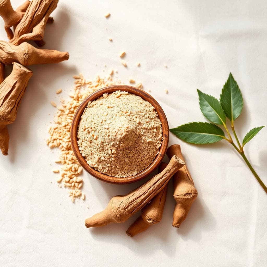 Ashwagandha Powder — premium Indian natural herbs for export