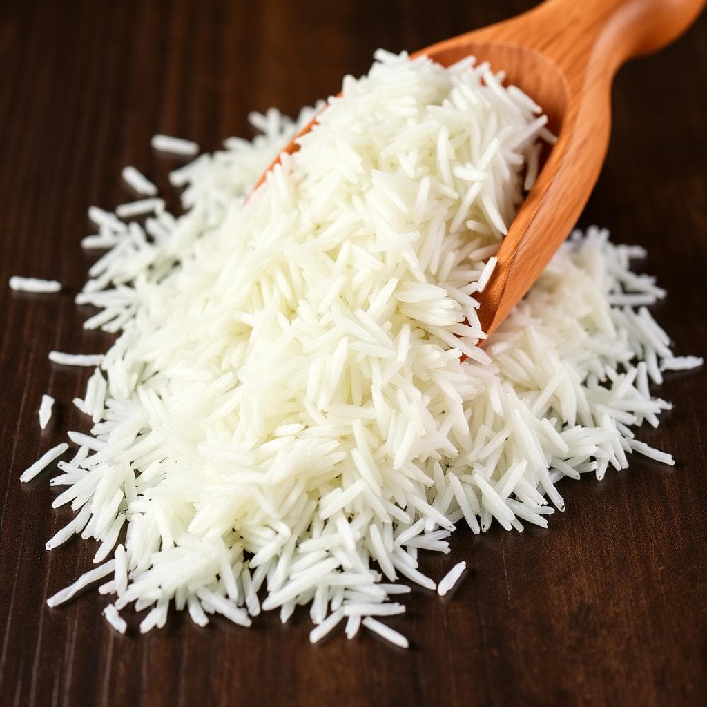Rice & Coconut