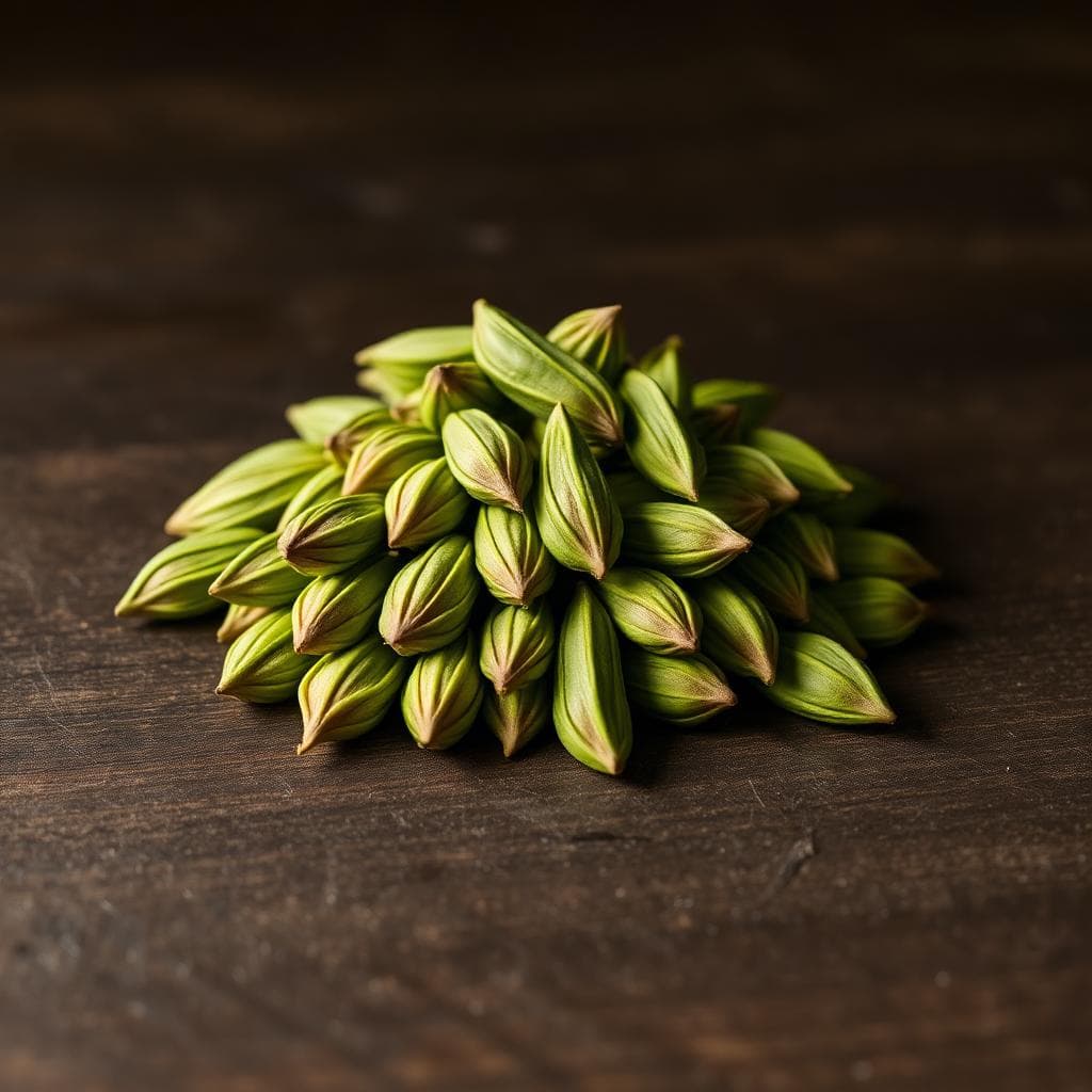 Green Cardamom — premium Indian spices & pulses for export