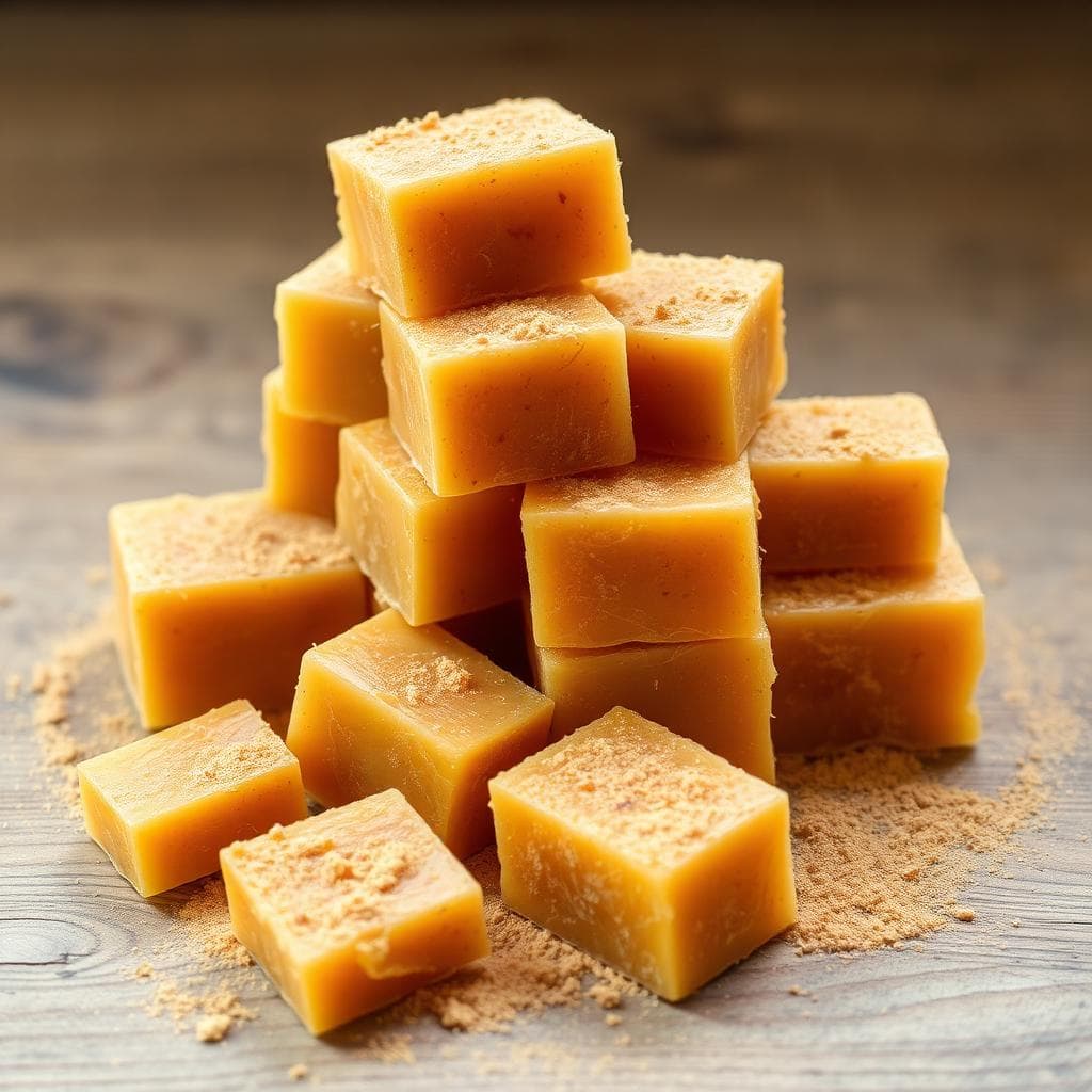 Organic Jaggery (Gur) — premium Indian other products for export