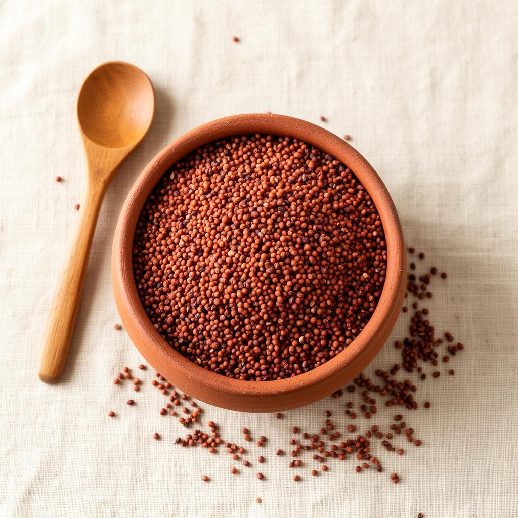 Finger Millet (Ragi) — premium Indian millet for export