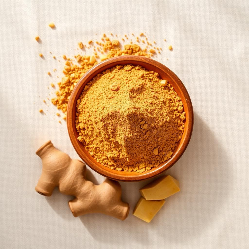 Dry Ginger Powder (Sunth Powder) thumbnail 1