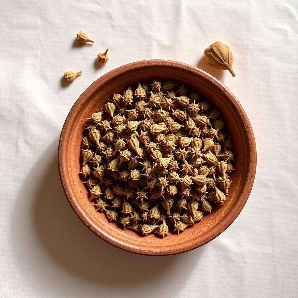 Gokhru — Whole Herb, exported by Mozi Exim from Rajasthan, Gujarat, India